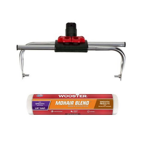 Image Rollers Sleeves & Frames